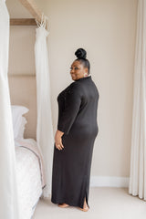 Haute Detail Dress BLACK