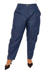 Carpenter Denim Trousers