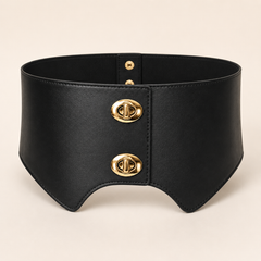 Kamani Leather Obi Belt