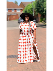 Macha Maxi Skirt Set