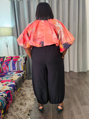 Aura Bloom Bubble Top