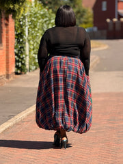 Tartan Bubble Skirt
