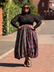 Tartan Bubble Skirt