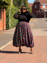 Tartan Bubble Skirt