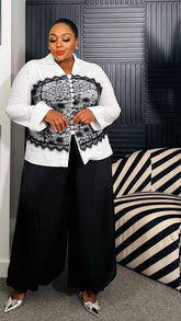 Chantilly Corset Shirt