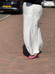 Airé Mesh Panel Parachute Trouser - DemarieLondon