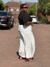 Airé Mesh Panel Parachute Trouser