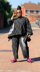 Asó Atáta Trouser Set