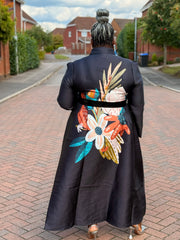 Bold Blossom Maxi Dress