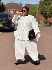 Adrenaline Luxe Linen Set