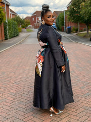 Bold Blossom Maxi Dress