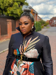 Bold Blossom Maxi Dress