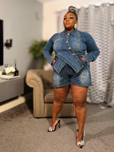 Power Play Denim Set