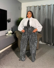 High Attraction Studded Trouser