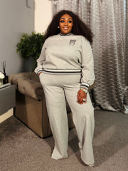 Luxe Crest Lounge Set