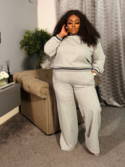 Luxe Crest Lounge Set