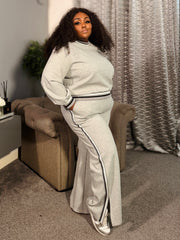 Luxe Crest Lounge Set