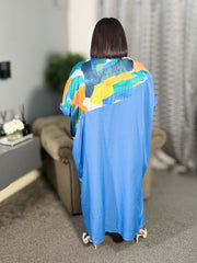 Cilantro Drape Shirt/Dress