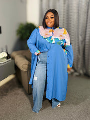 Cilantro Drape Shirt/Dress