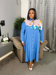 Cilantro Drape Shirt/Dress