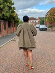 Cloud Nine Dress/Shirt OLIVE