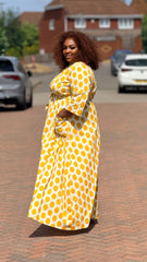 Spot Identity Maxi Dress