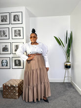 Nayinma Tier Maxi Skirt