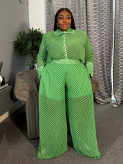 L’amour Luxe Chiffon Set
