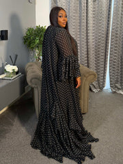 Halima Ruffle Maxi Gown