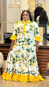 Limoncello Luxe Maxi Dress