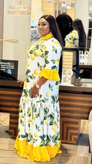 Limoncello Luxe Maxi Dress