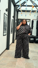 Monaco Polka Luxe Co-Ord