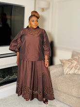 Riyadh Elegance Skirt Set