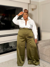 Lurenzo Satin Silk Palazzo