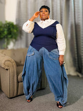 Sculpted Harmony Shirt NAVY