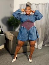 Denim Illusion Playsuit