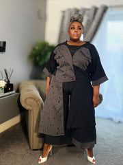 Urban Chic Asymmetrical Set