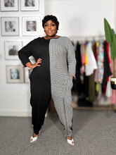 Cross Checker Jumpsuit