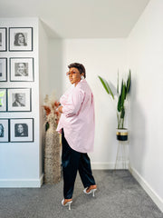 Souk Embellished Shirt PINK