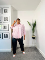 Souk Embellished Shirt PINK