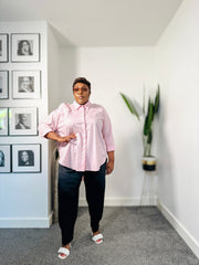 Souk Embellished Shirt PINK