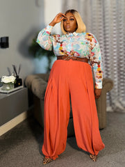 Shanty Harem Trouser CORAL