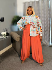 Shanty Harem Trouser CORAL