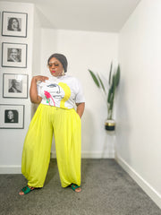 Future Forward Harem Trouser