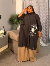 Unwritten Story Shirt/Dress BLACK