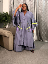 Duran Luxe Kimono Set