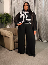 ÉLAN Pleated 3-Piece Set