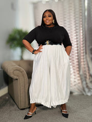 Midnight Embellished Top