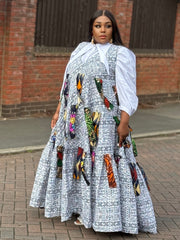 Culture Boom Maxi Dress