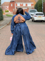 Denim Duchess Jumpsuit